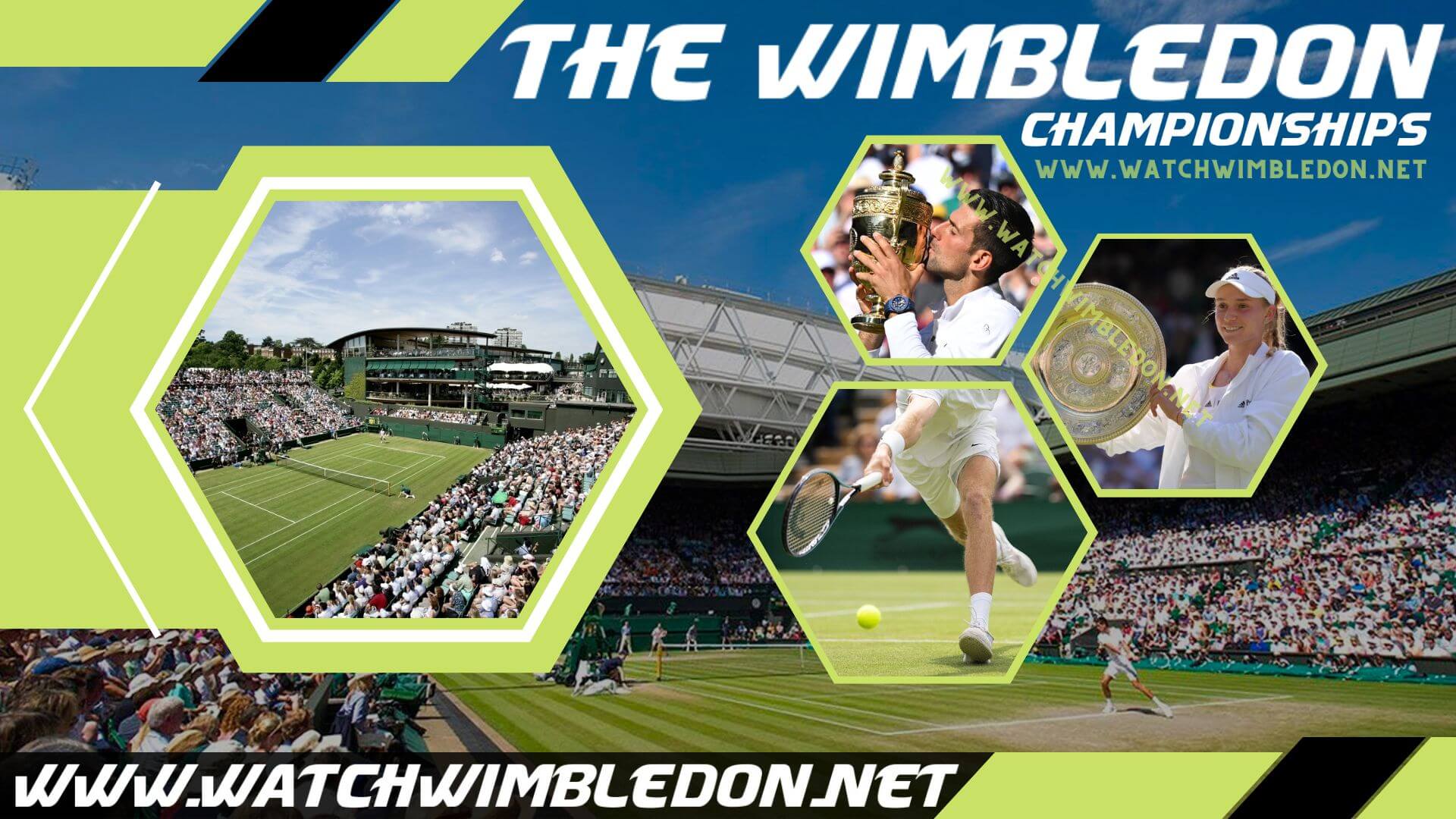 The Championships Wimbledon Schedule